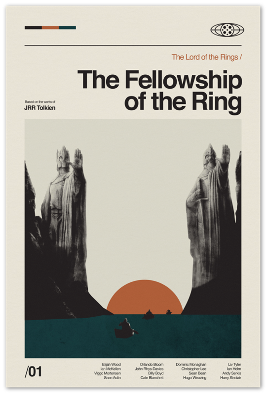 The Lord of the Rings Trilogy pack