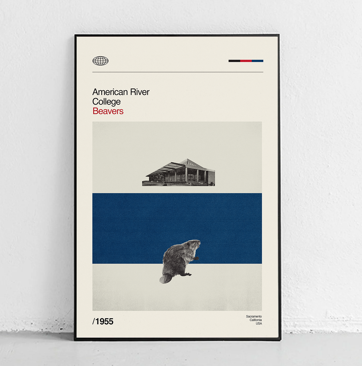 American River College Beavers Sandgrain Studio