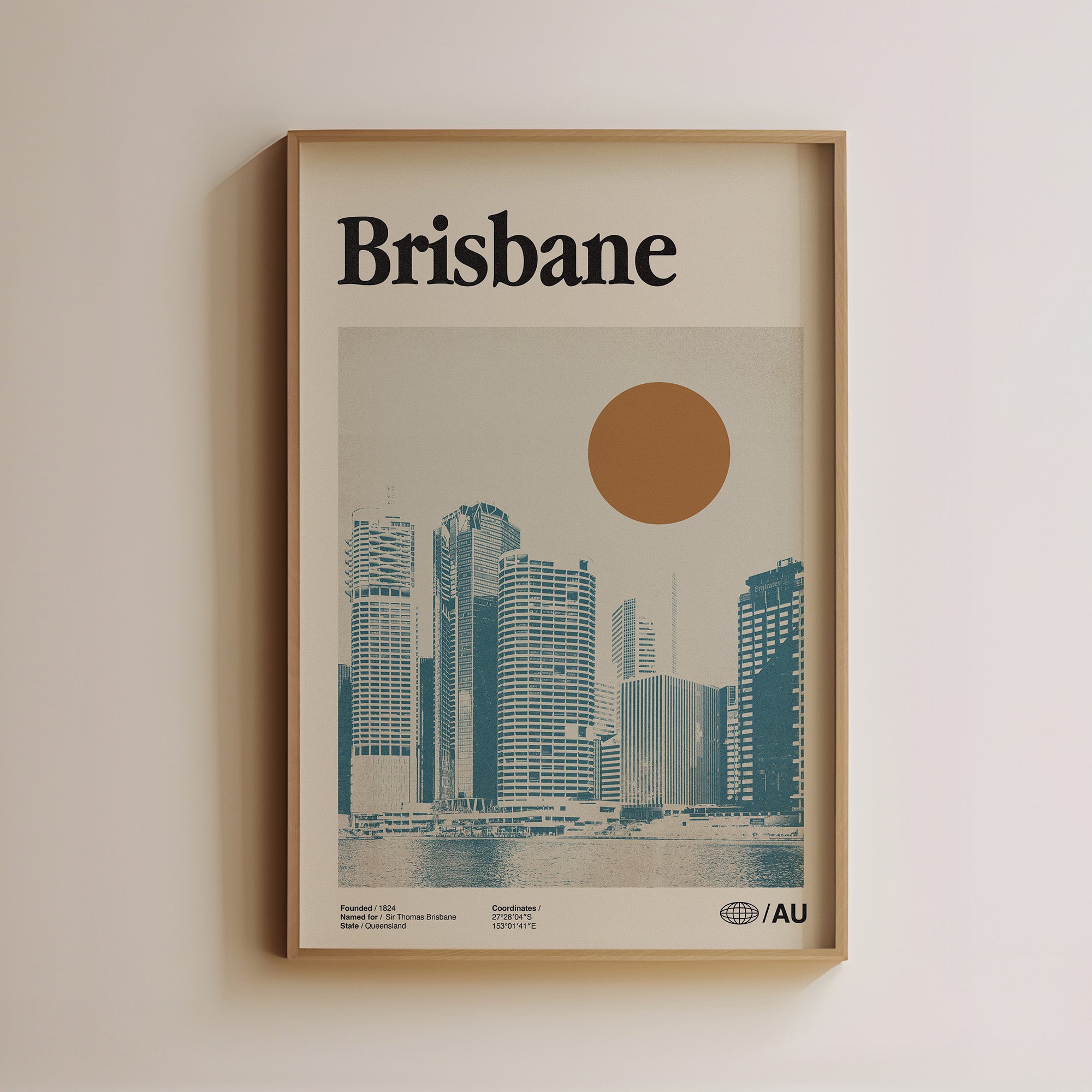 Brisbane Wall Art