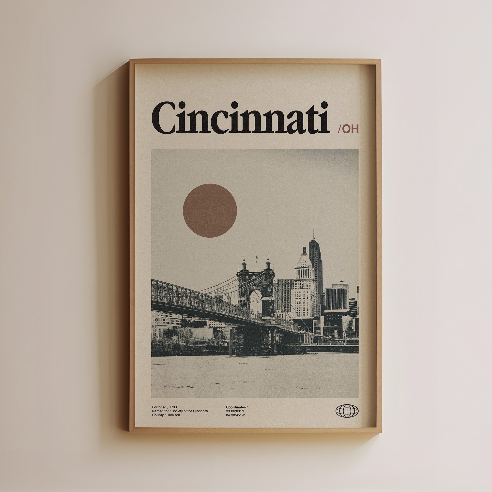 Vintage Cincinnati Art