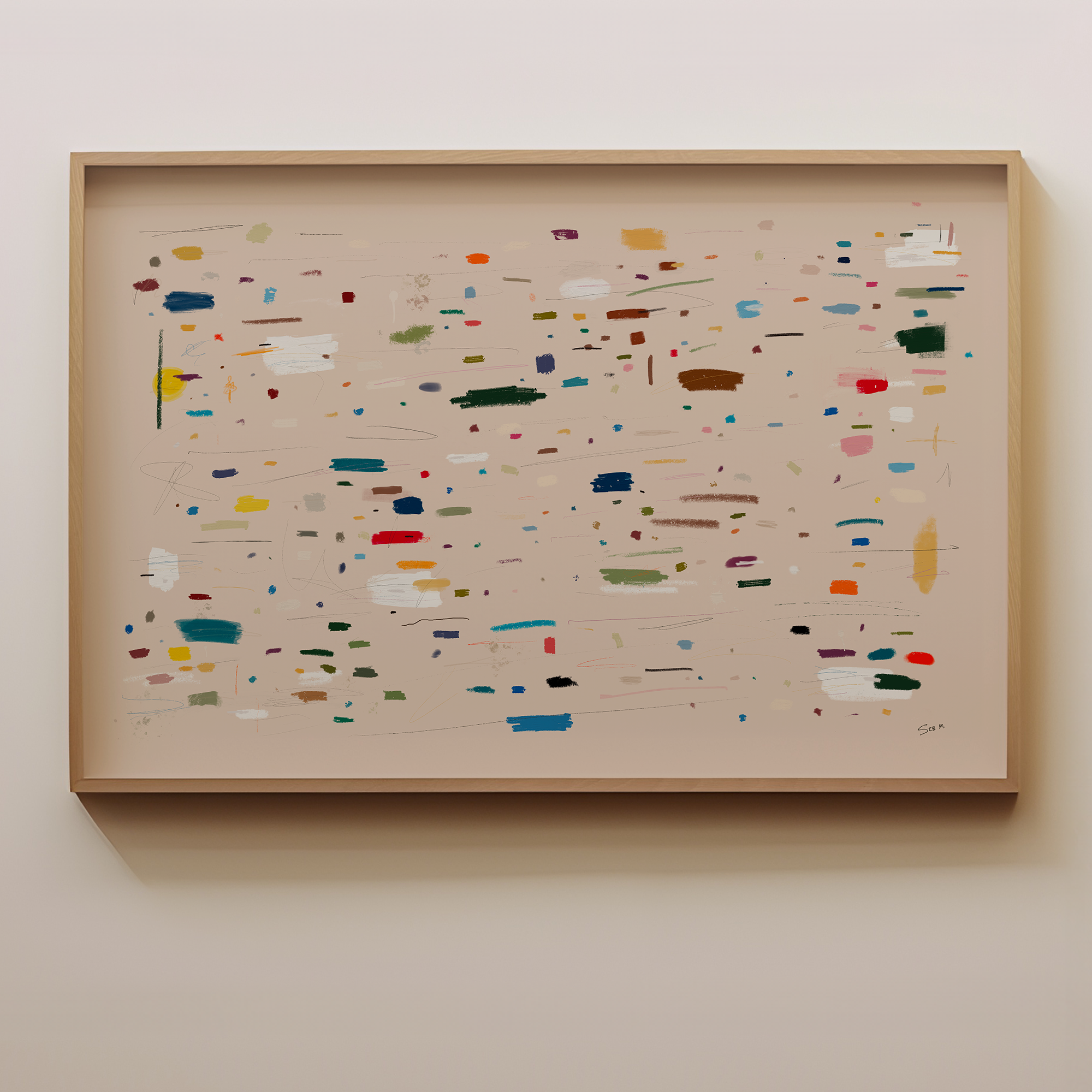 Accumulation by Seb Moran