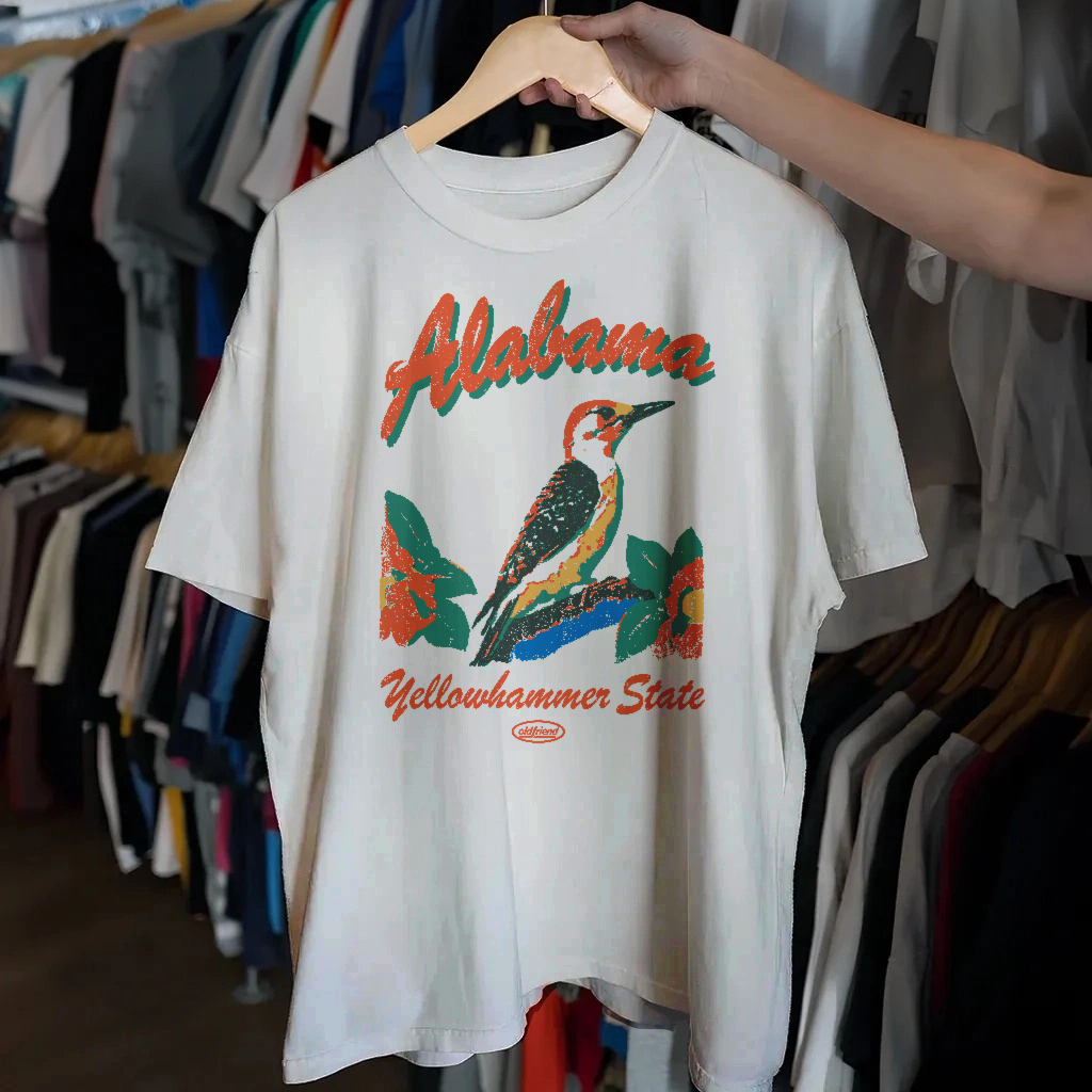 Surf Club T-shirt vintage épais