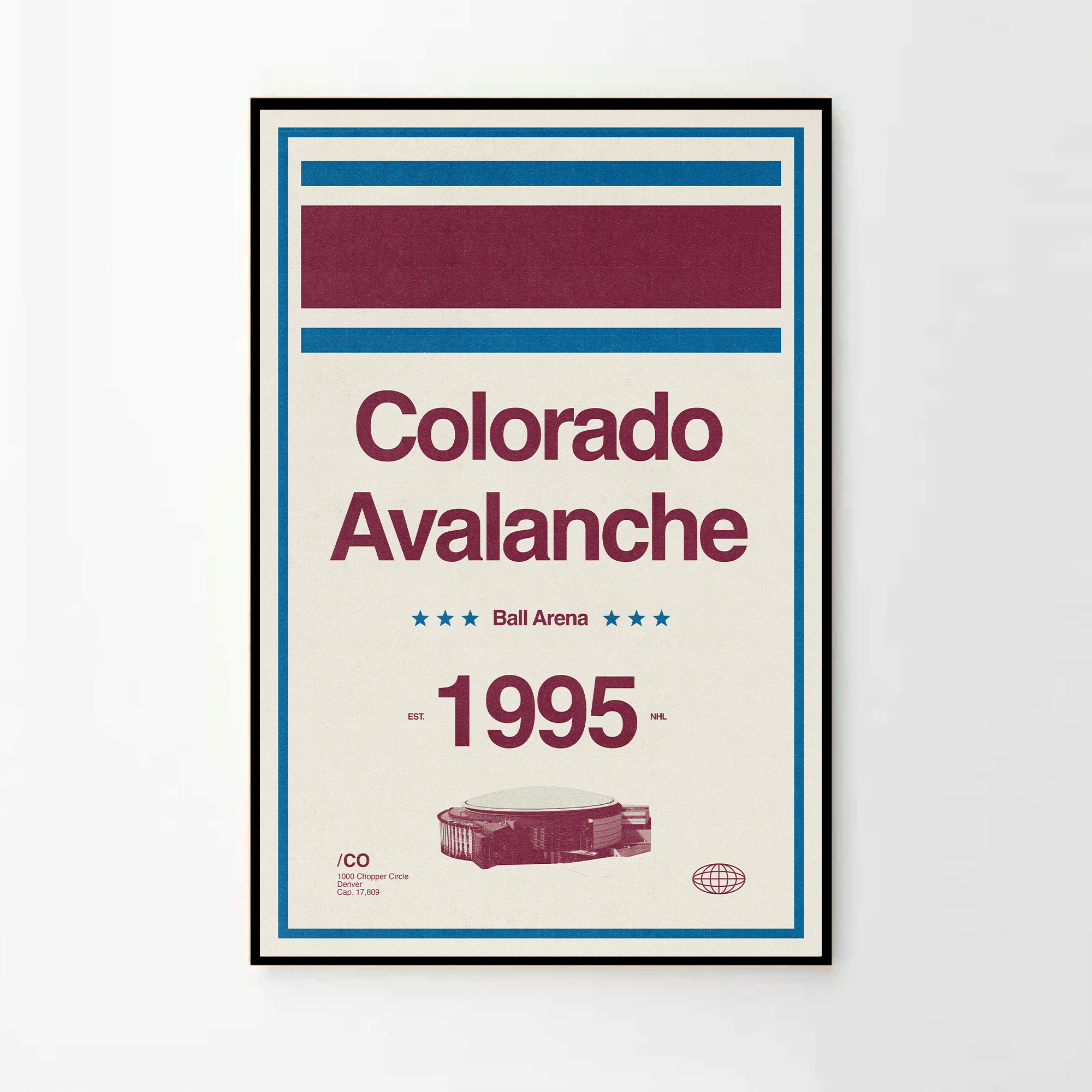 Colorado-Lawine