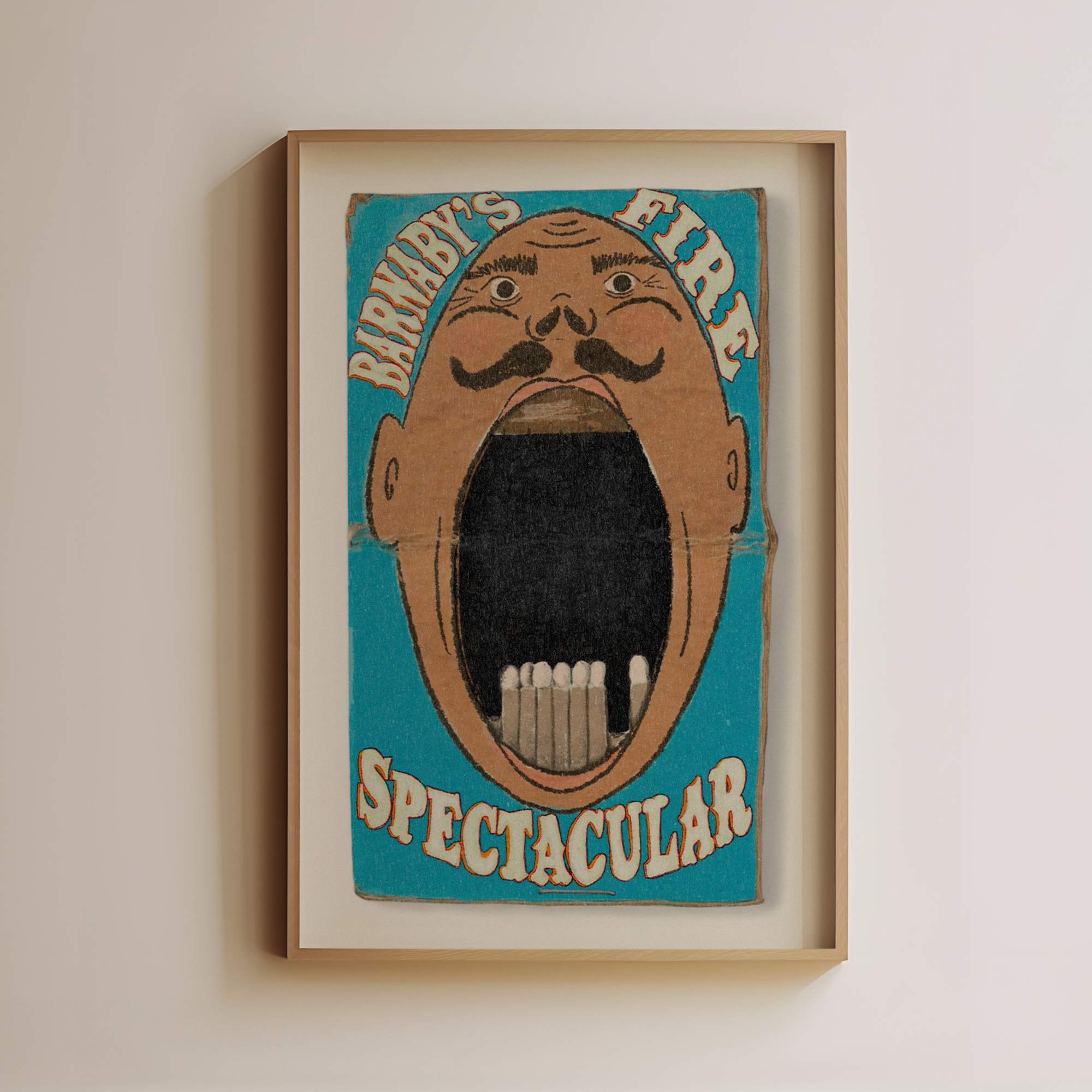 Barnaby Matchbox by Maria Jose