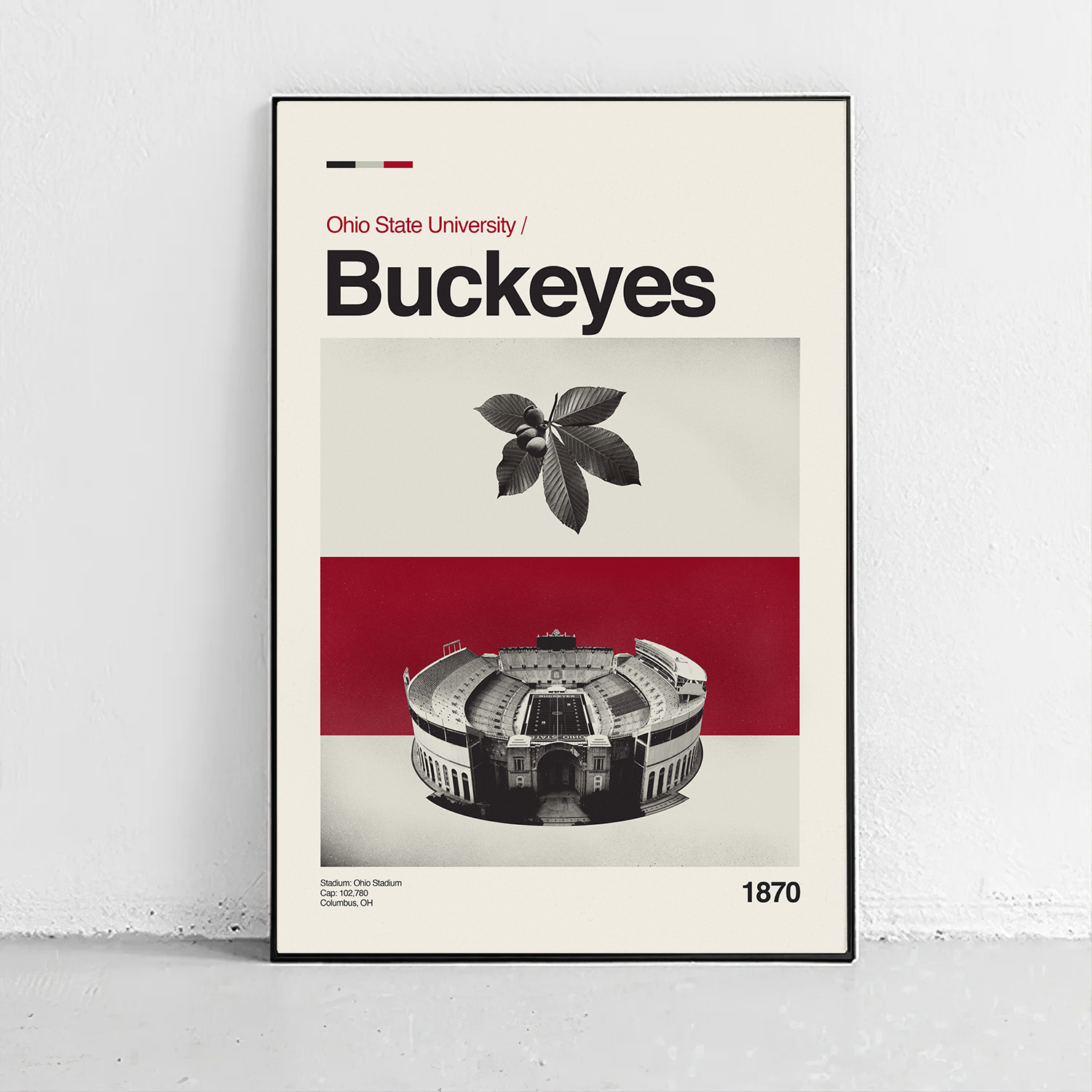 Fußball der Ohio State Buckeyes