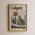 Vintage Calgary Poster