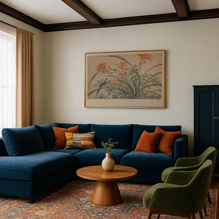 Day Lilies and Asters - Image 2