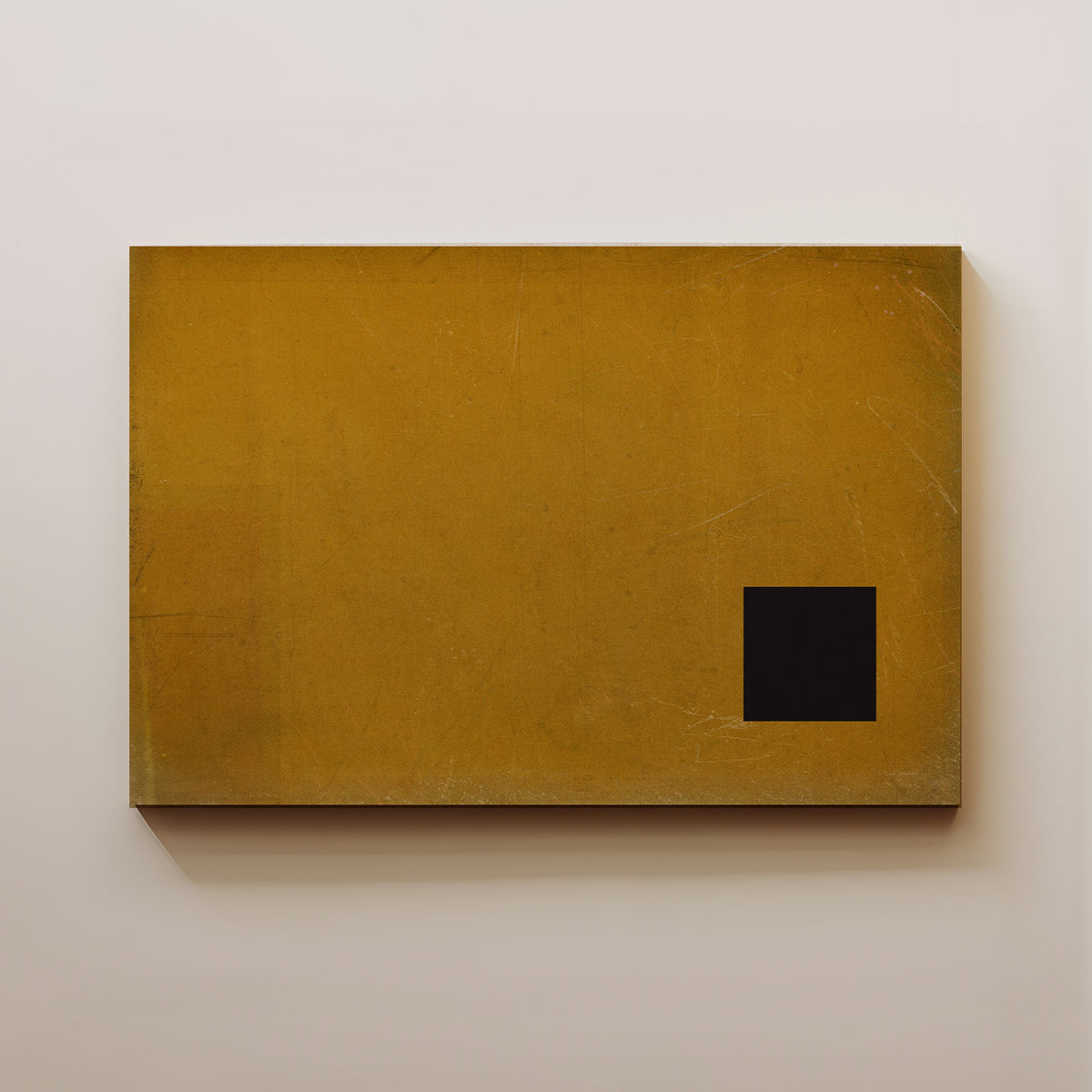 Sunflower canvas wall art by Seb Moran