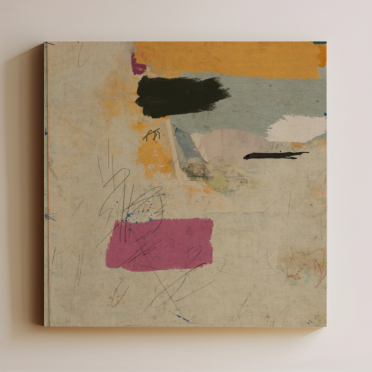Tierra y Cielo canvas wall art by Seb Moran