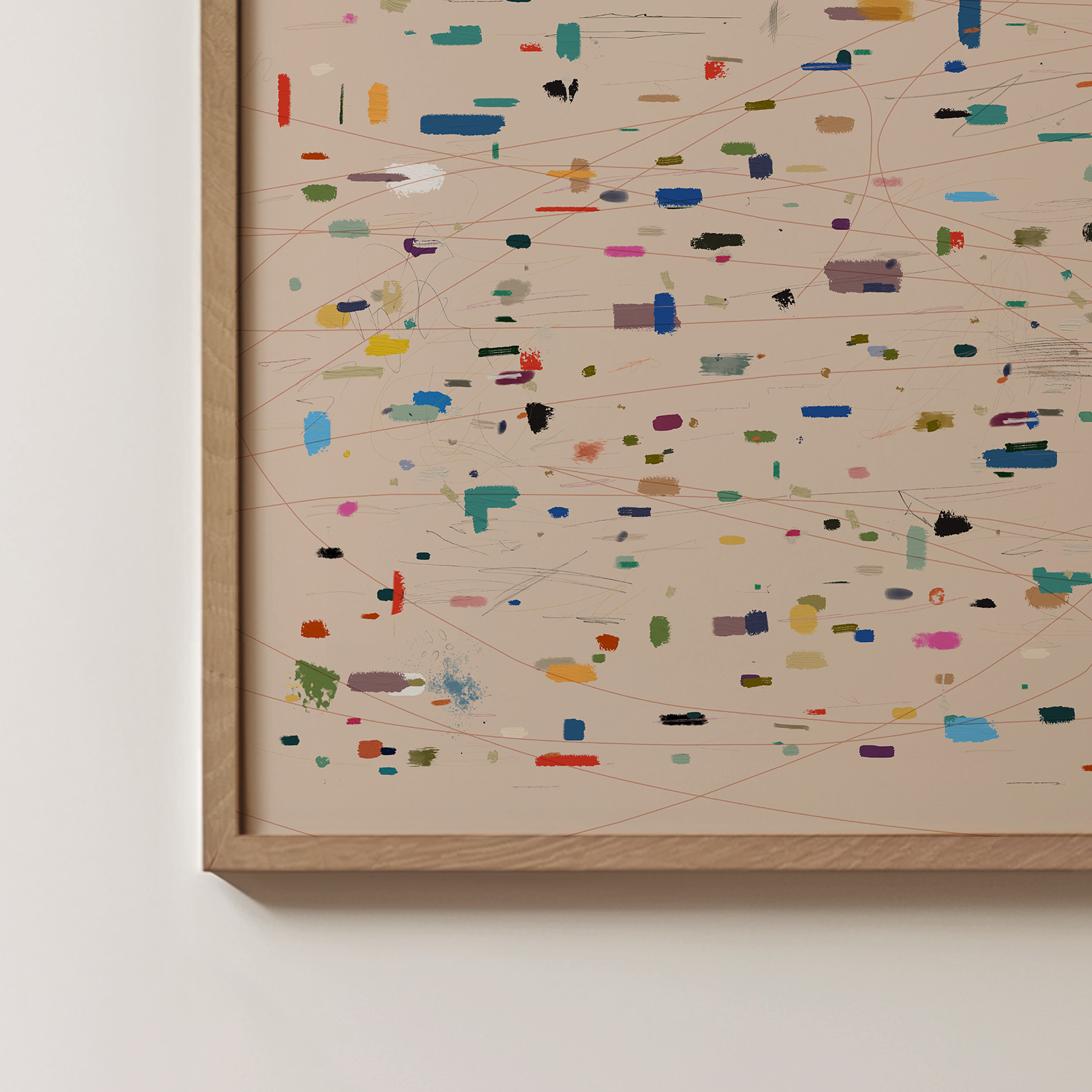Glitch van Seb Moran