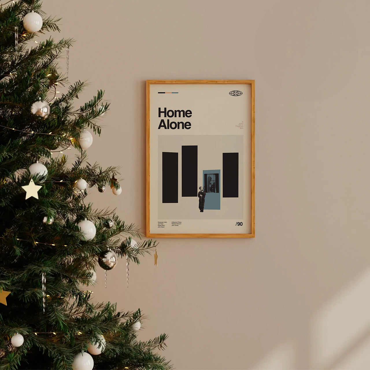 Hjemme alene