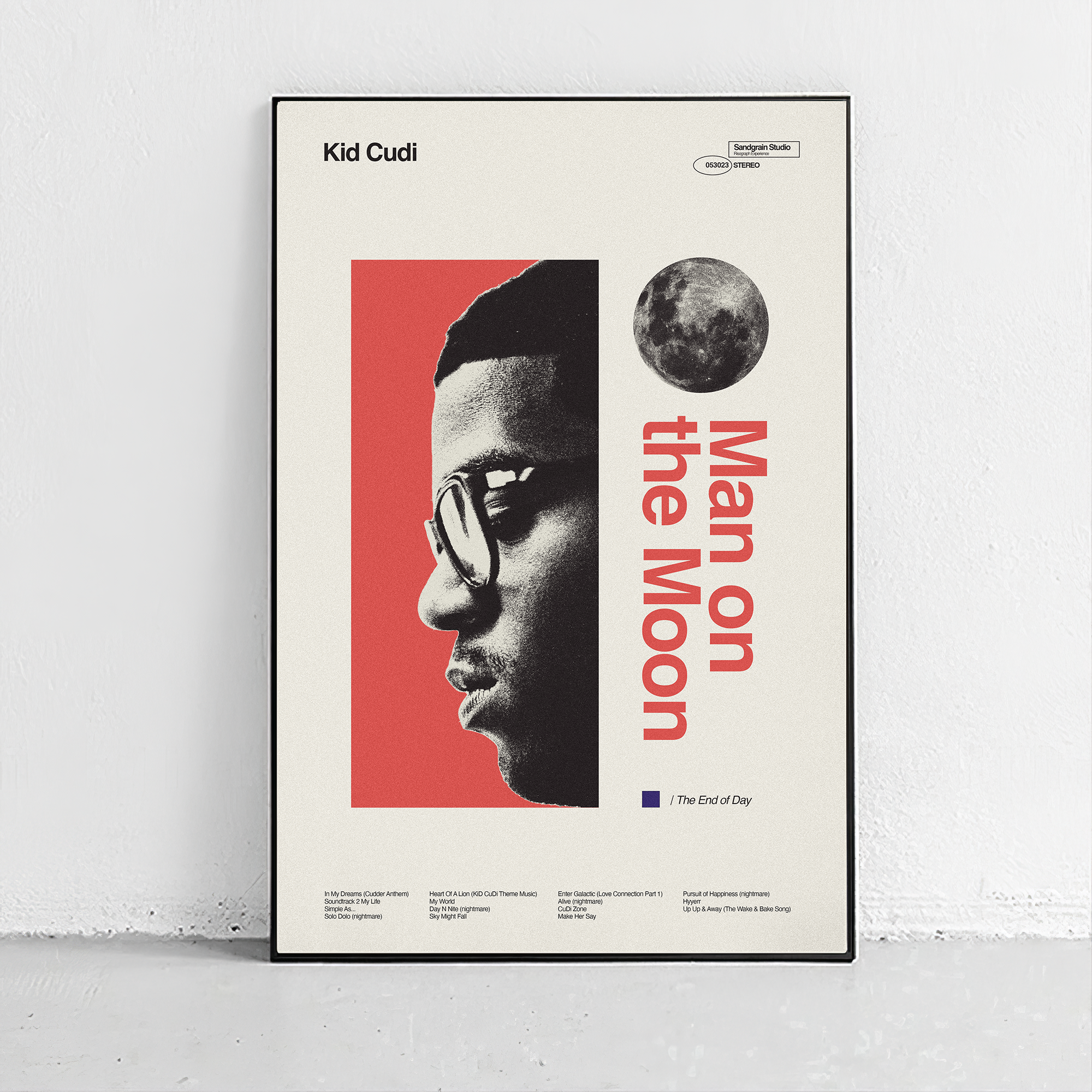 Kid Cudi - Man on the Moon