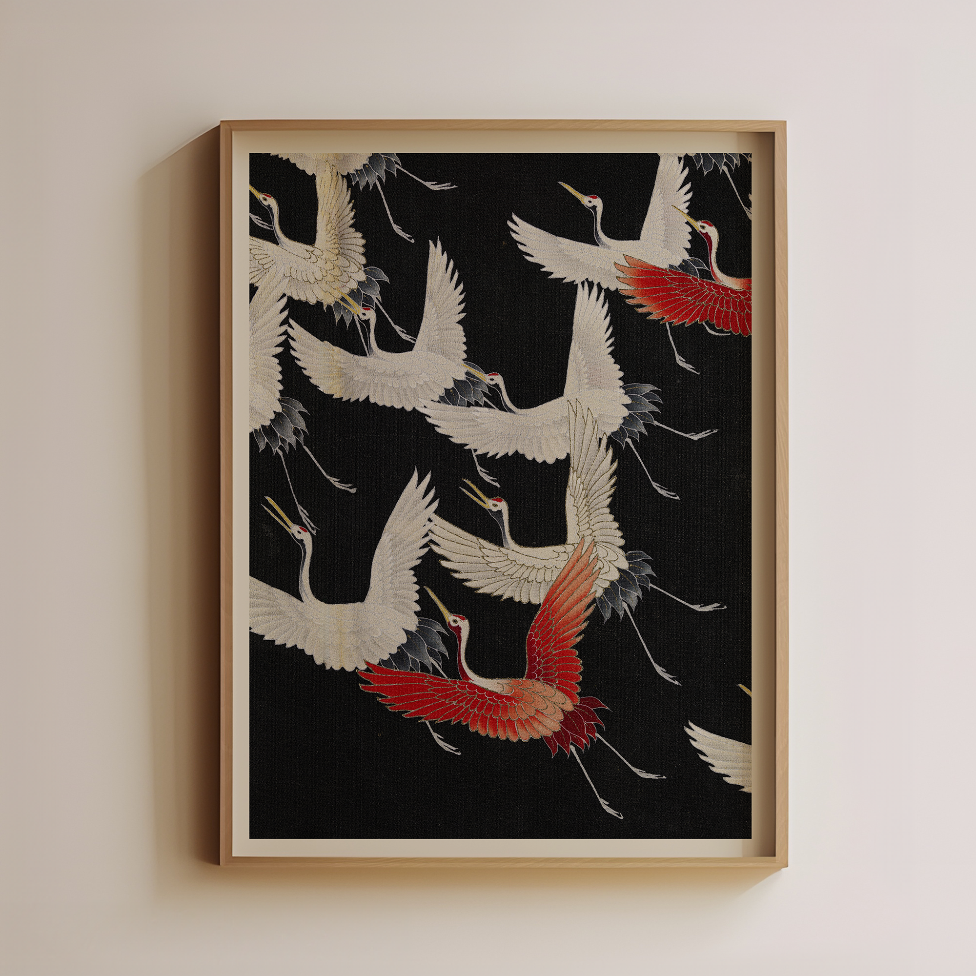 Flying Cranes