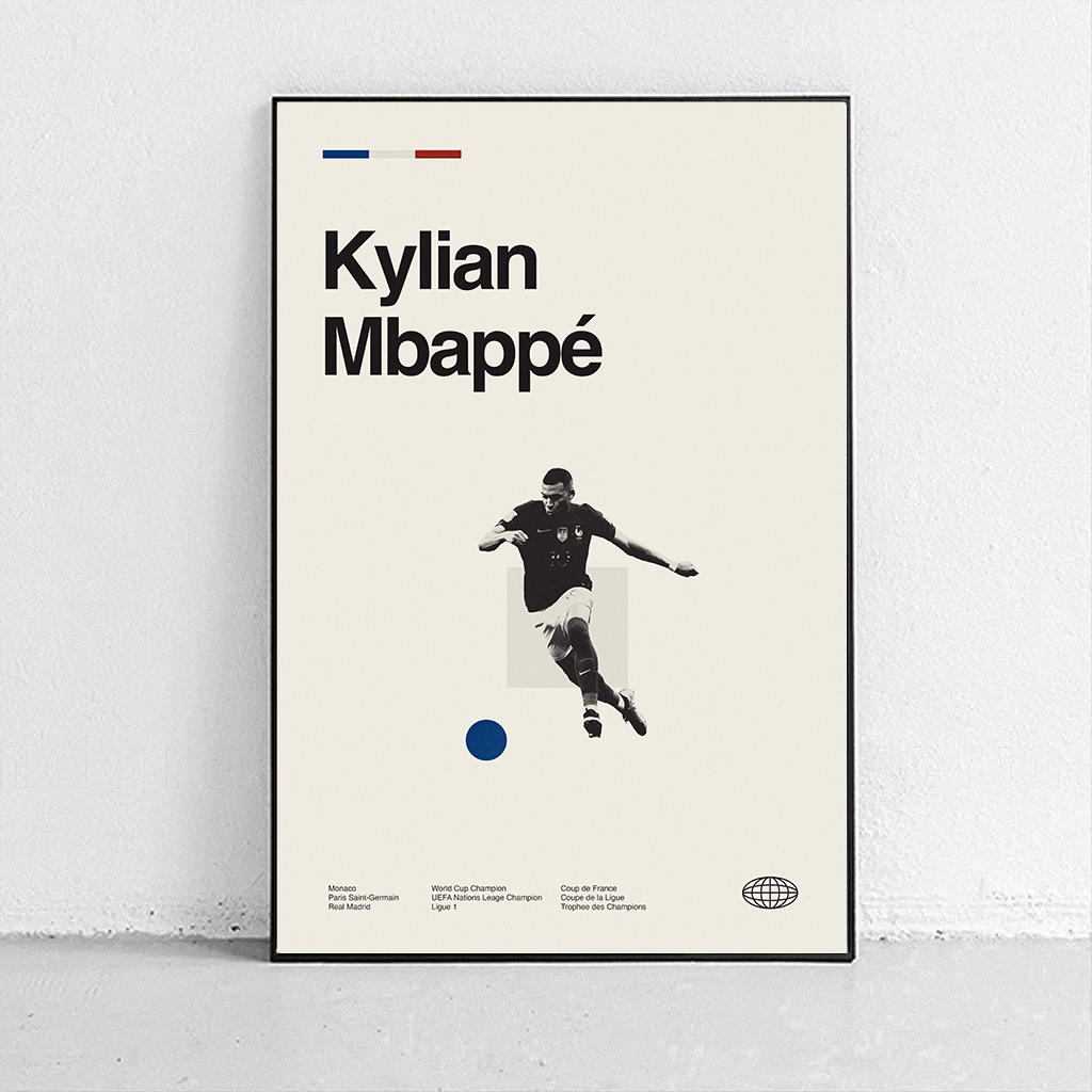 Kylian Mbappé - Frankrike
