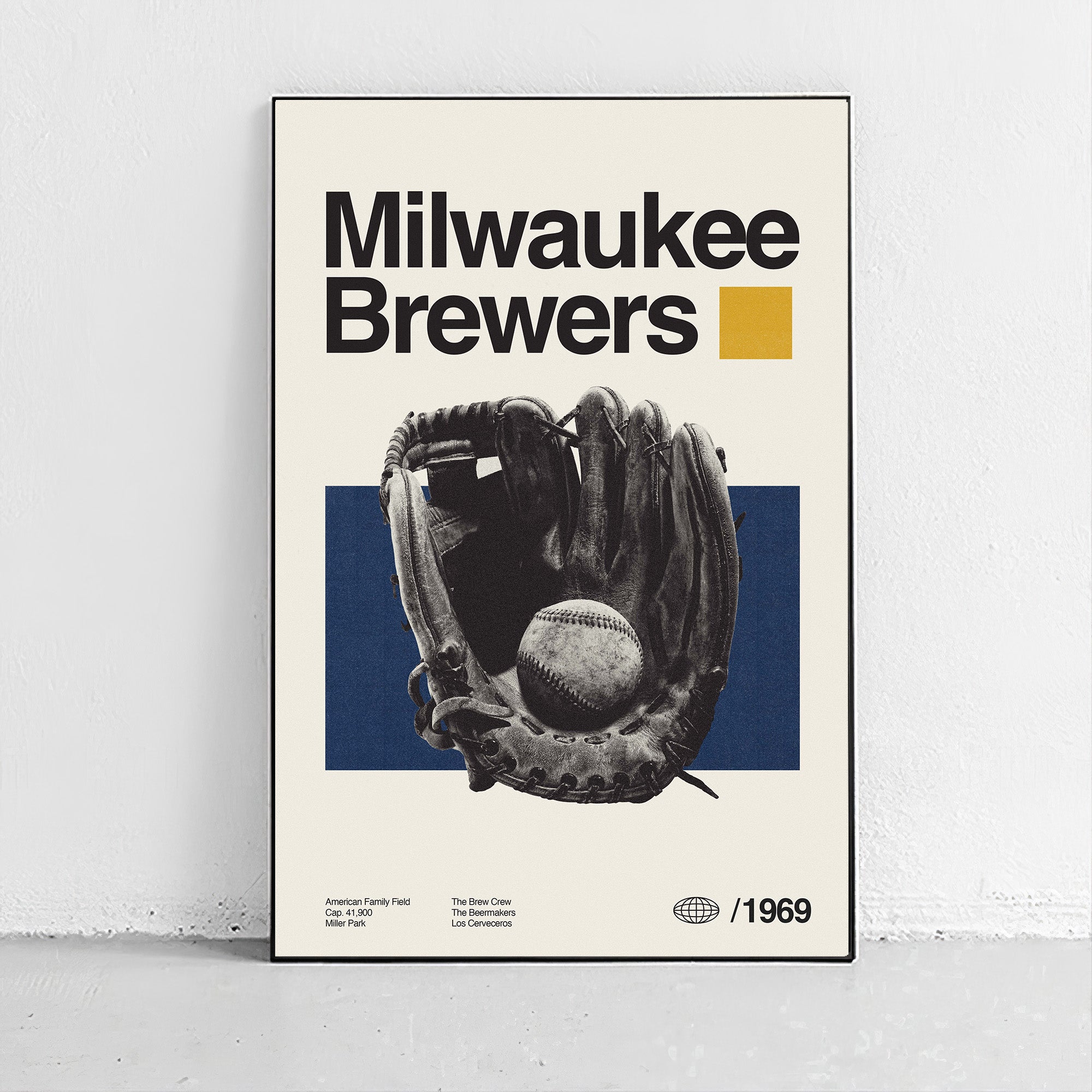 Milwaukee Brewers – Sandgrain Studio