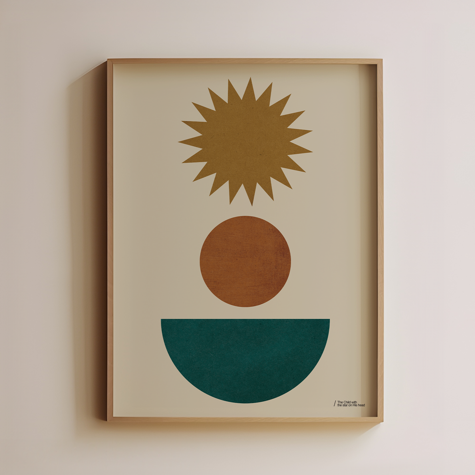 Nativity Abstract - Image 1