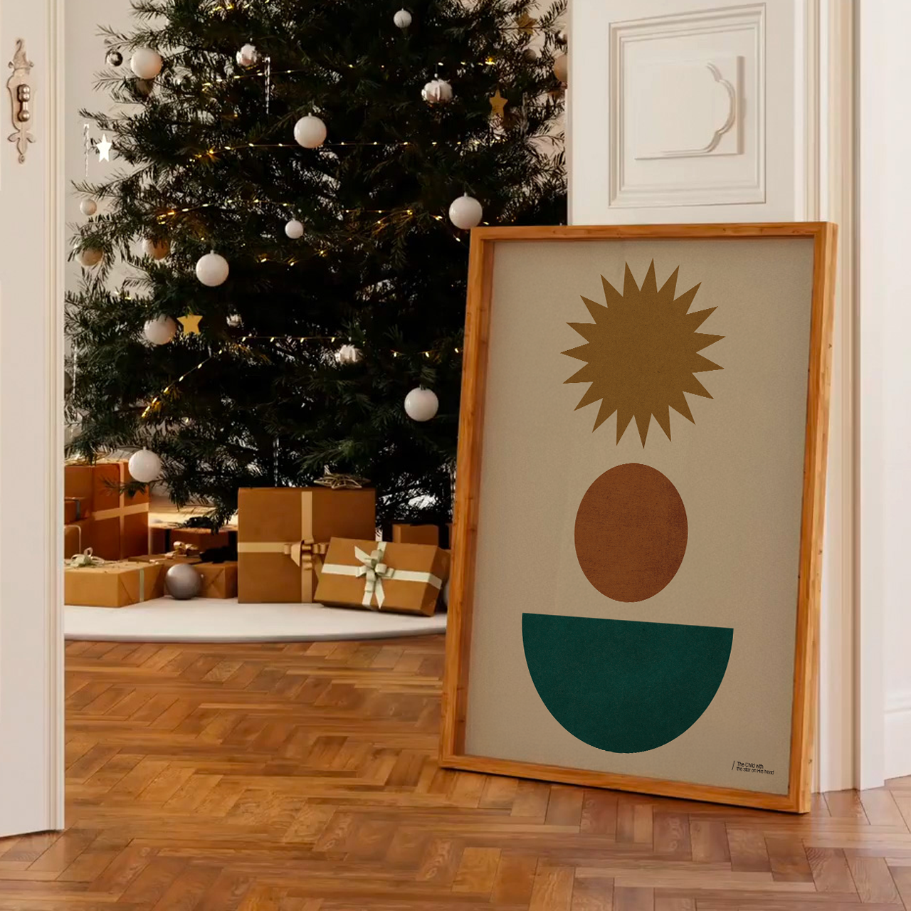 Nativity Abstract - Image 2