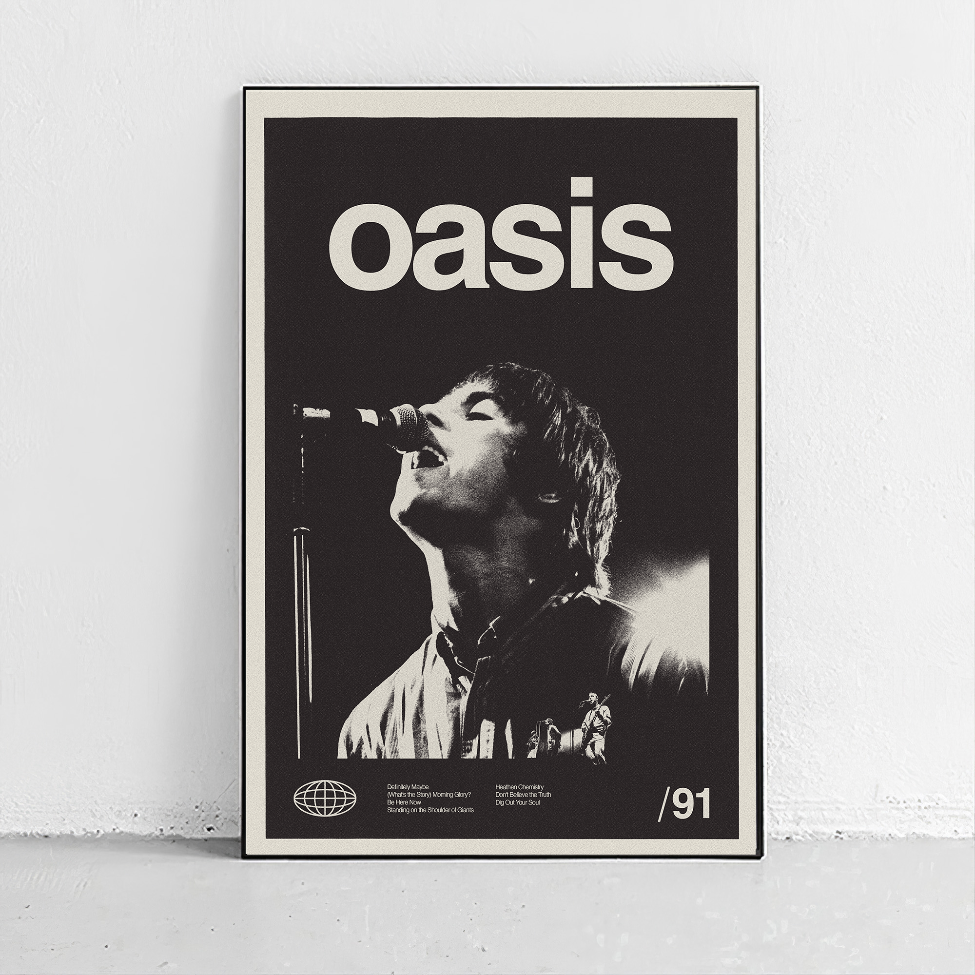 Oasis poster Midcentury Modern art – Sandgrain Studio Oasis poster Midcentury Modern art – Sandgrain Studio