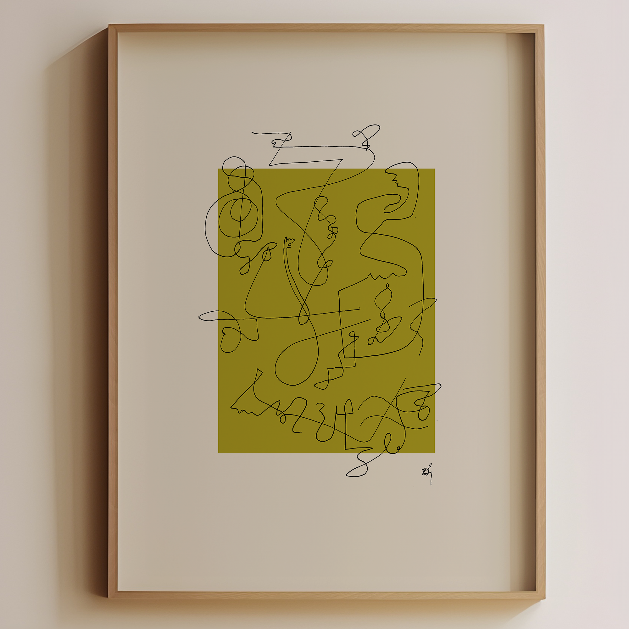 Licht unter der Tür von Preston Lovinggood