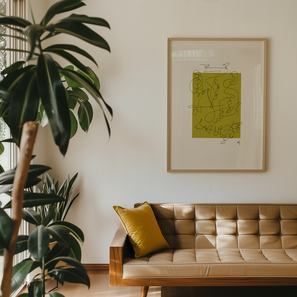 Licht unter der Tür von Preston Lovinggood