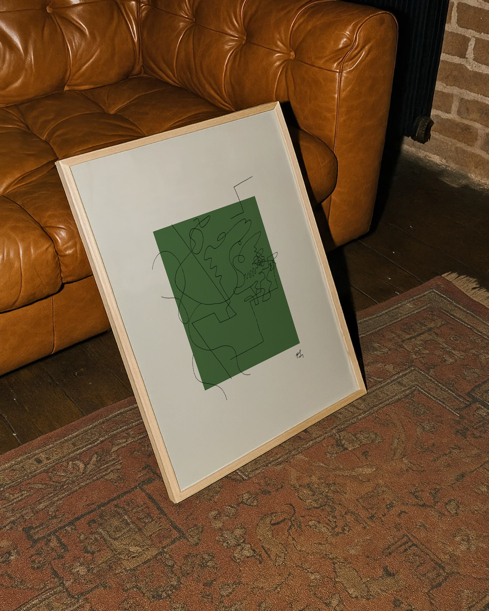 Schatkaart door Preston Lovinggood