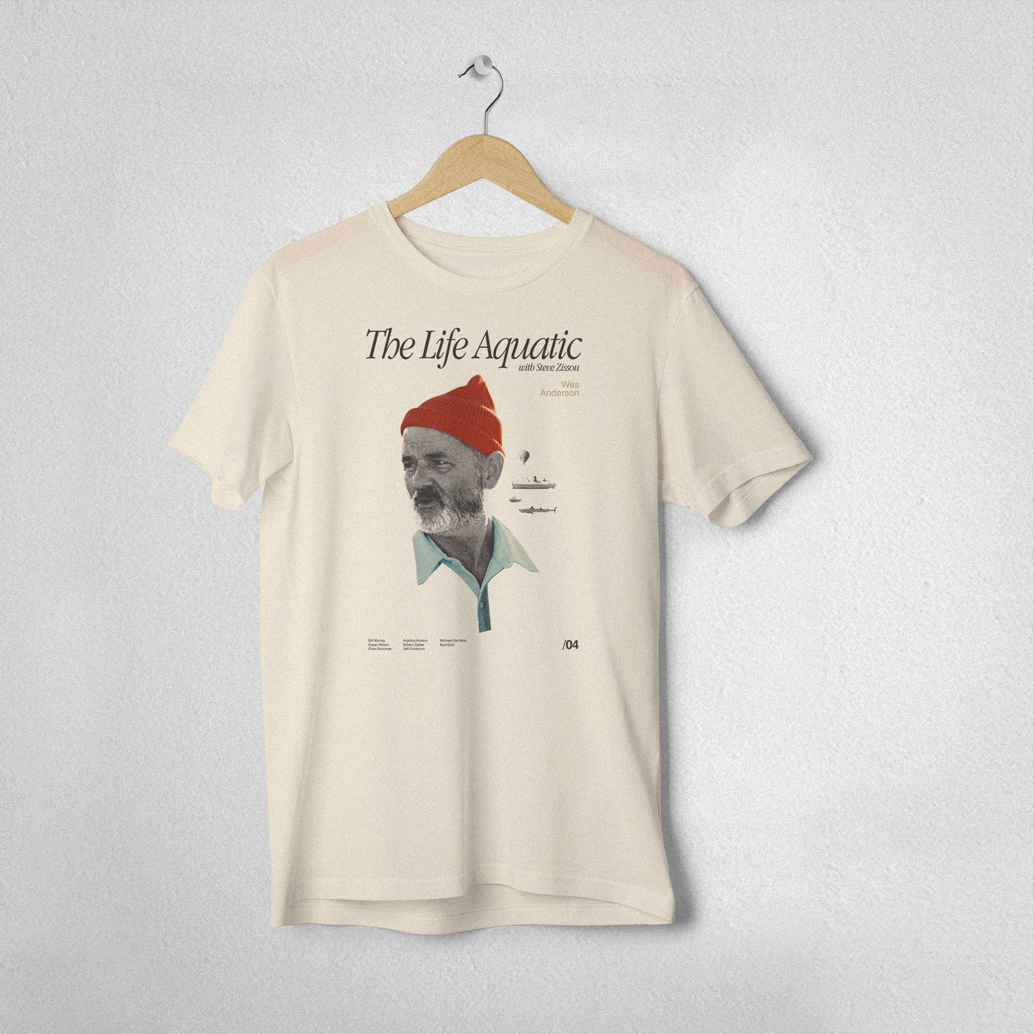 The Life Aquatic med Steve Zissou