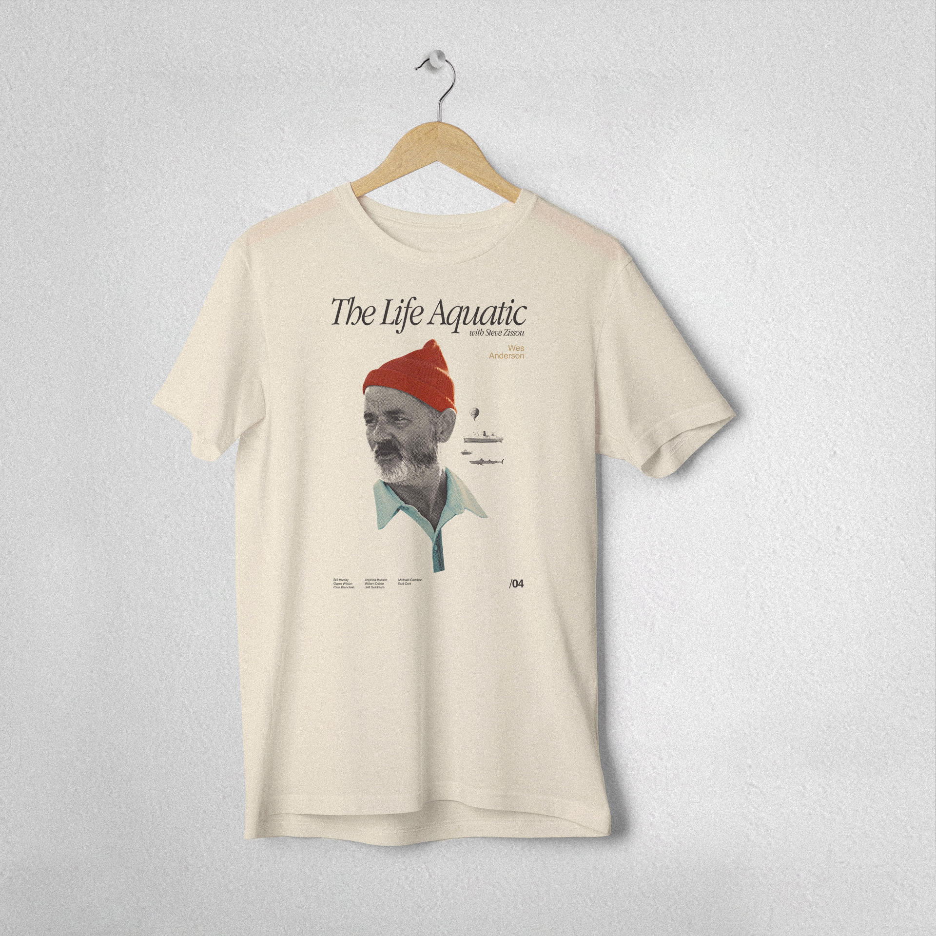 The Life Aquatic med Steve Zissou