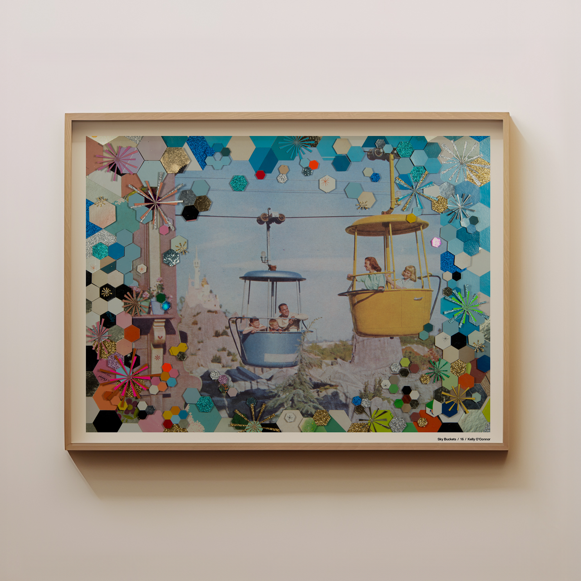 Skybuckets by Kelly O&
