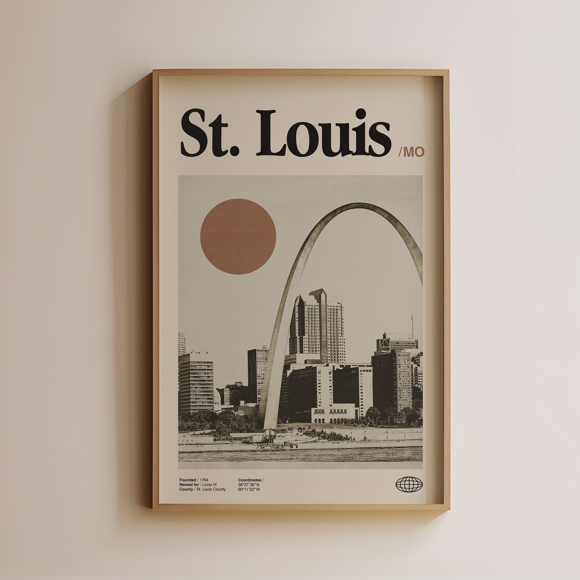st louis poster vintage