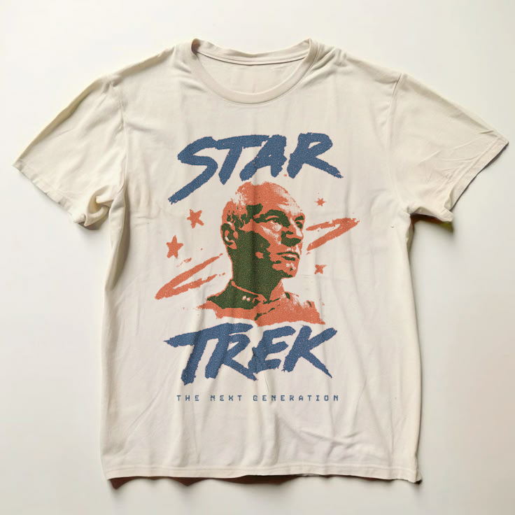 Star Trek Piccard Heavyweight Shirt