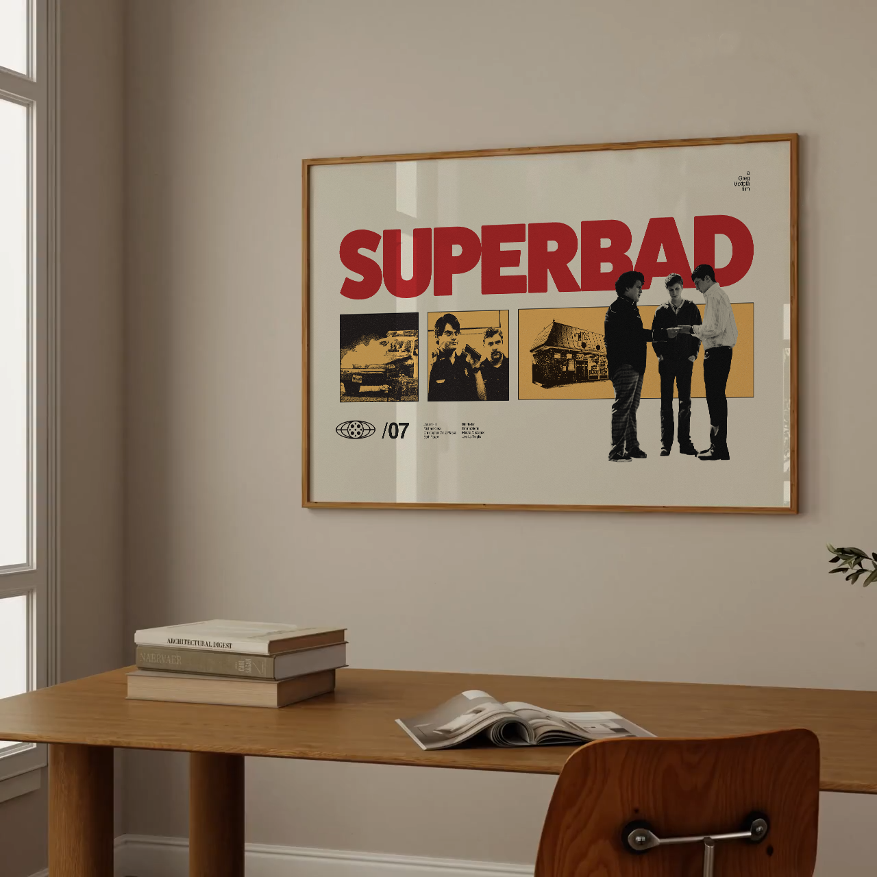 Superbad - Landskap
