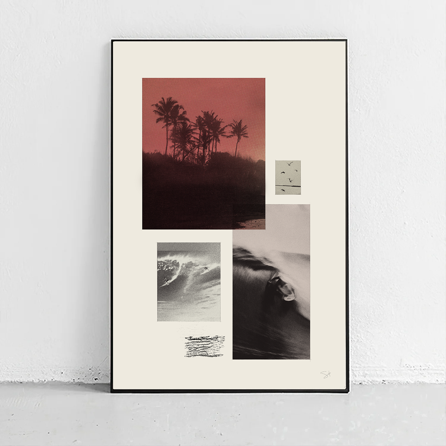 Surfing - Sunset