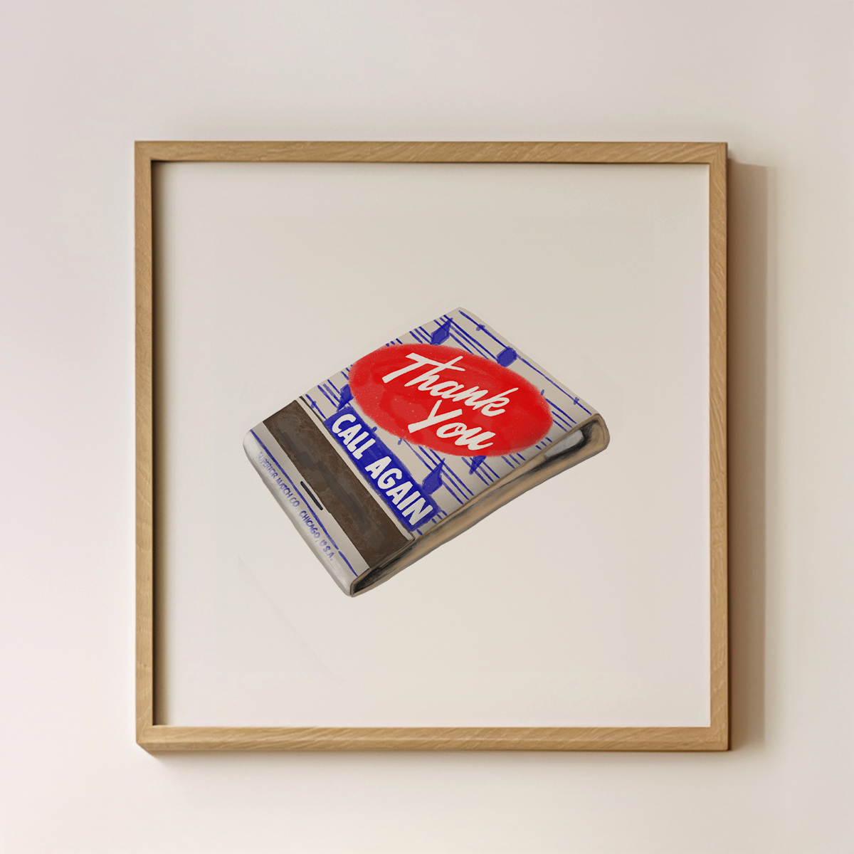 Thank You / Call Again by Maria Jose