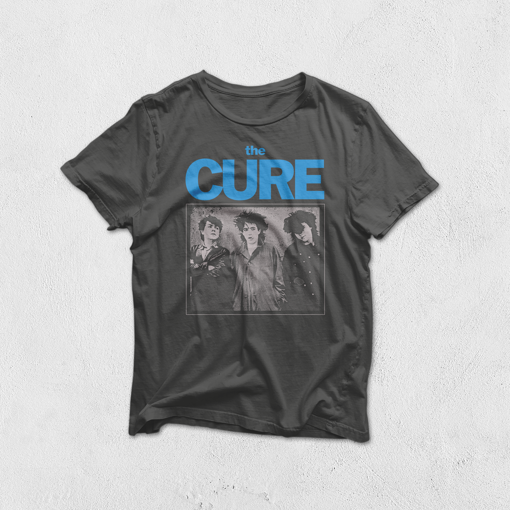The Cure Shirt - washed vintage heavyweight tee