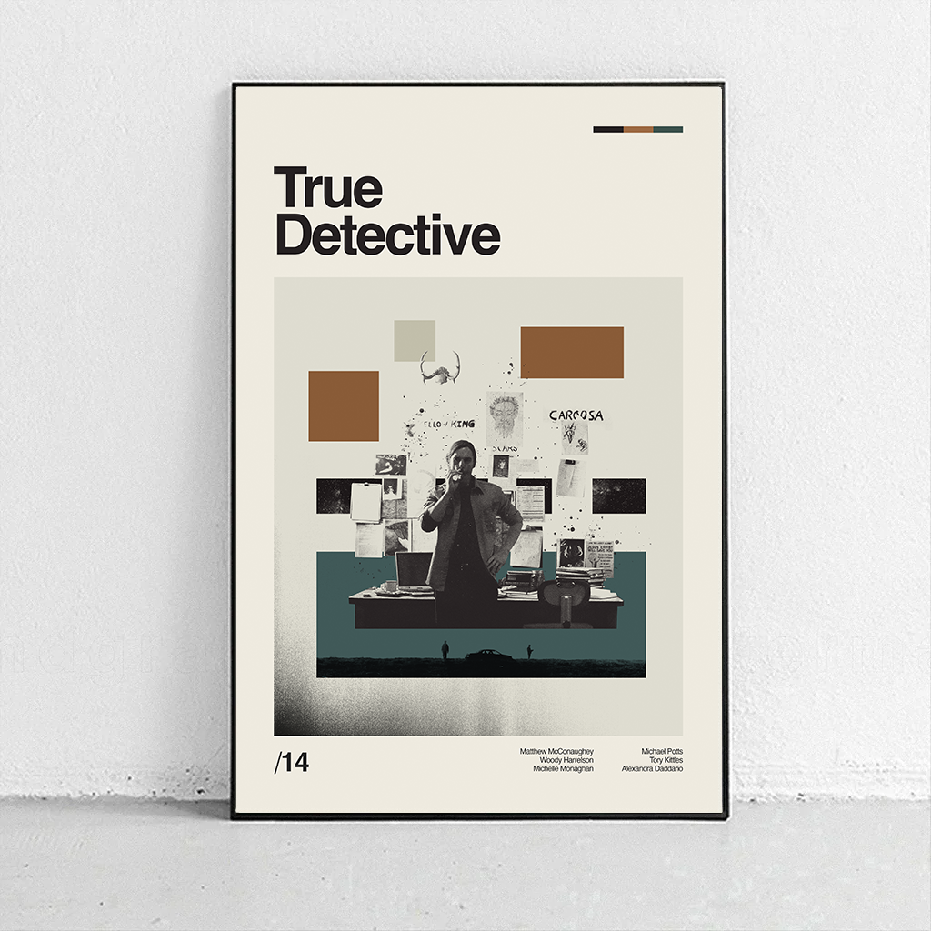 True Detective - Puzzle