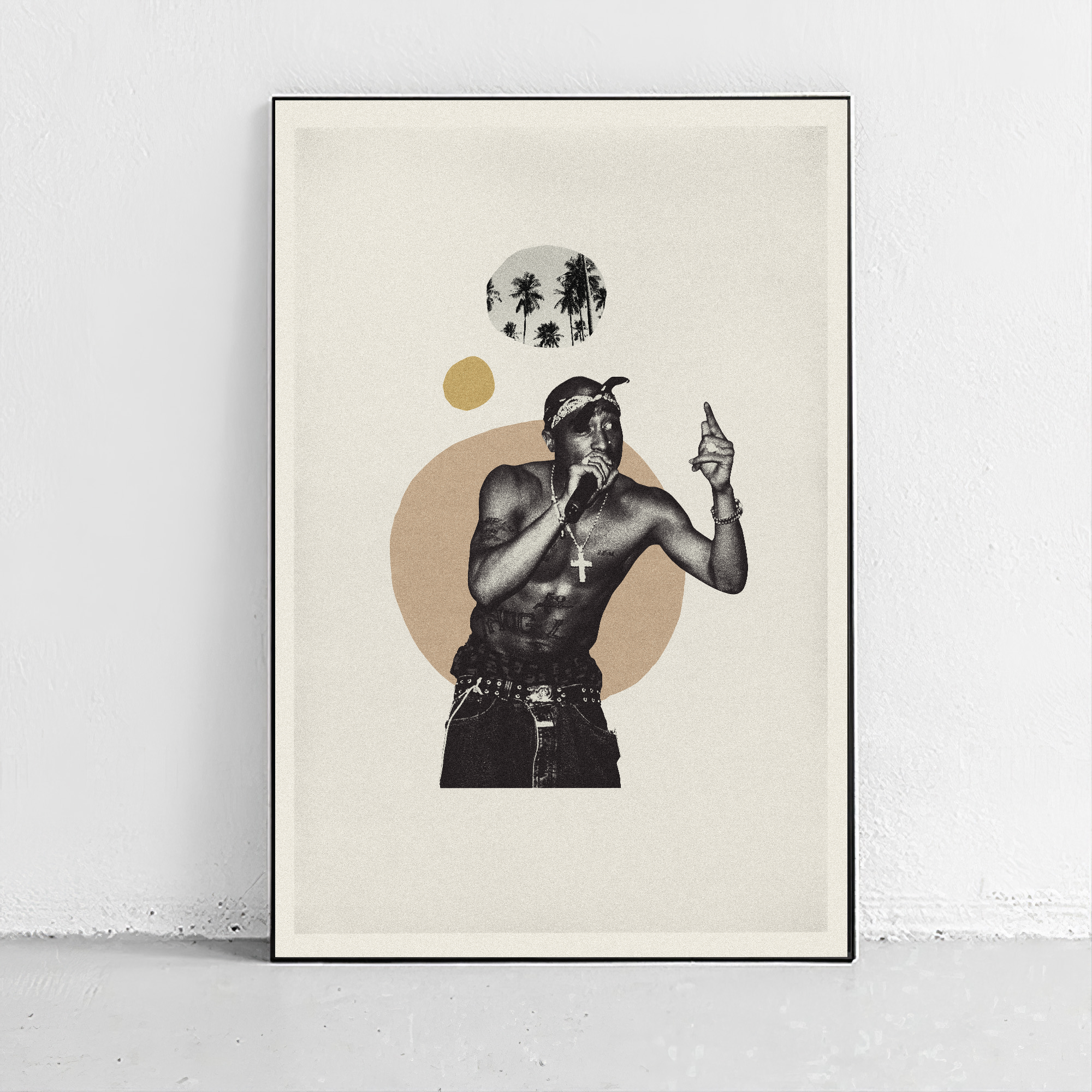 Travis Scott Poster Astroworld Midcentury Modern Art Print – Sandgrain  Studio