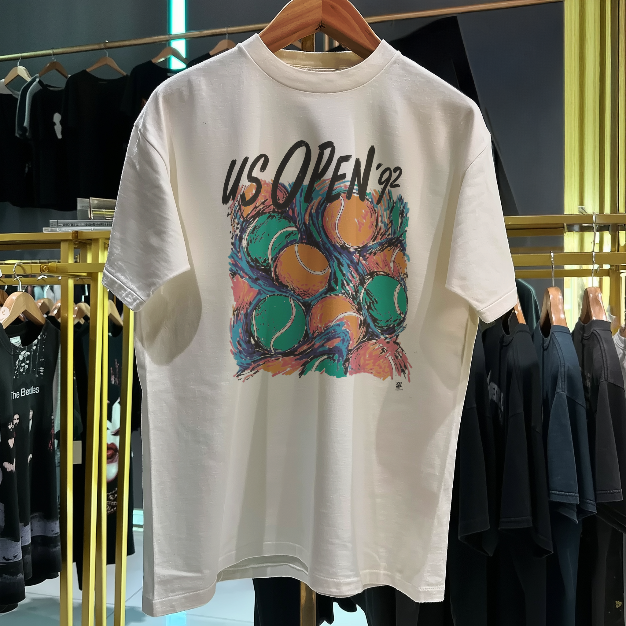 US Open Shirt - heavyweight tee