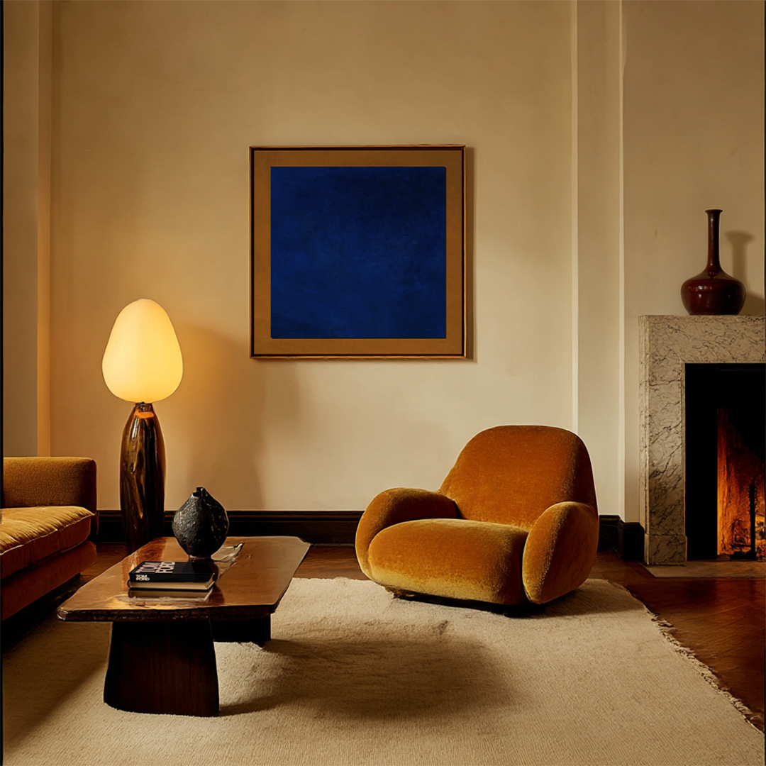 cobalt blue wall art luxury inspiration home decor