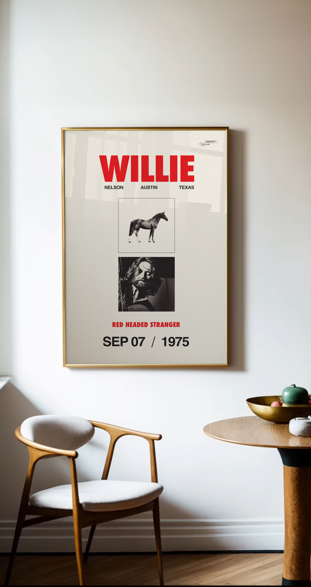 Willie Nelson - Rødhodet fremmed - Austin