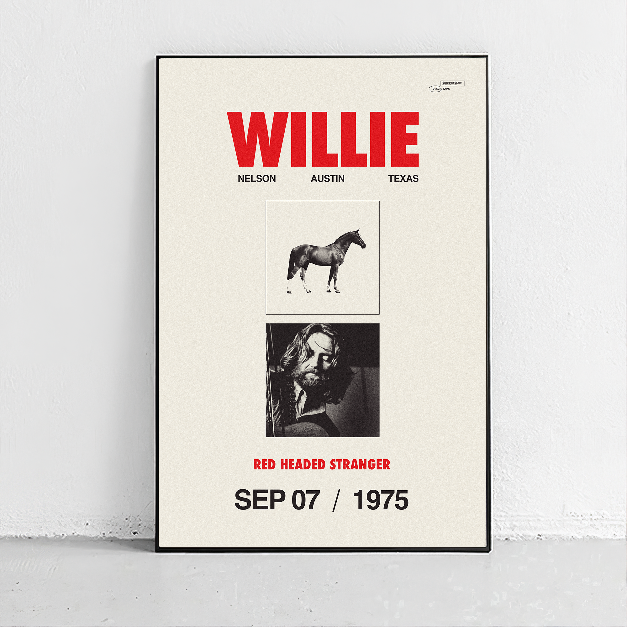 Willie Nelson - Rødhodet fremmed - Austin