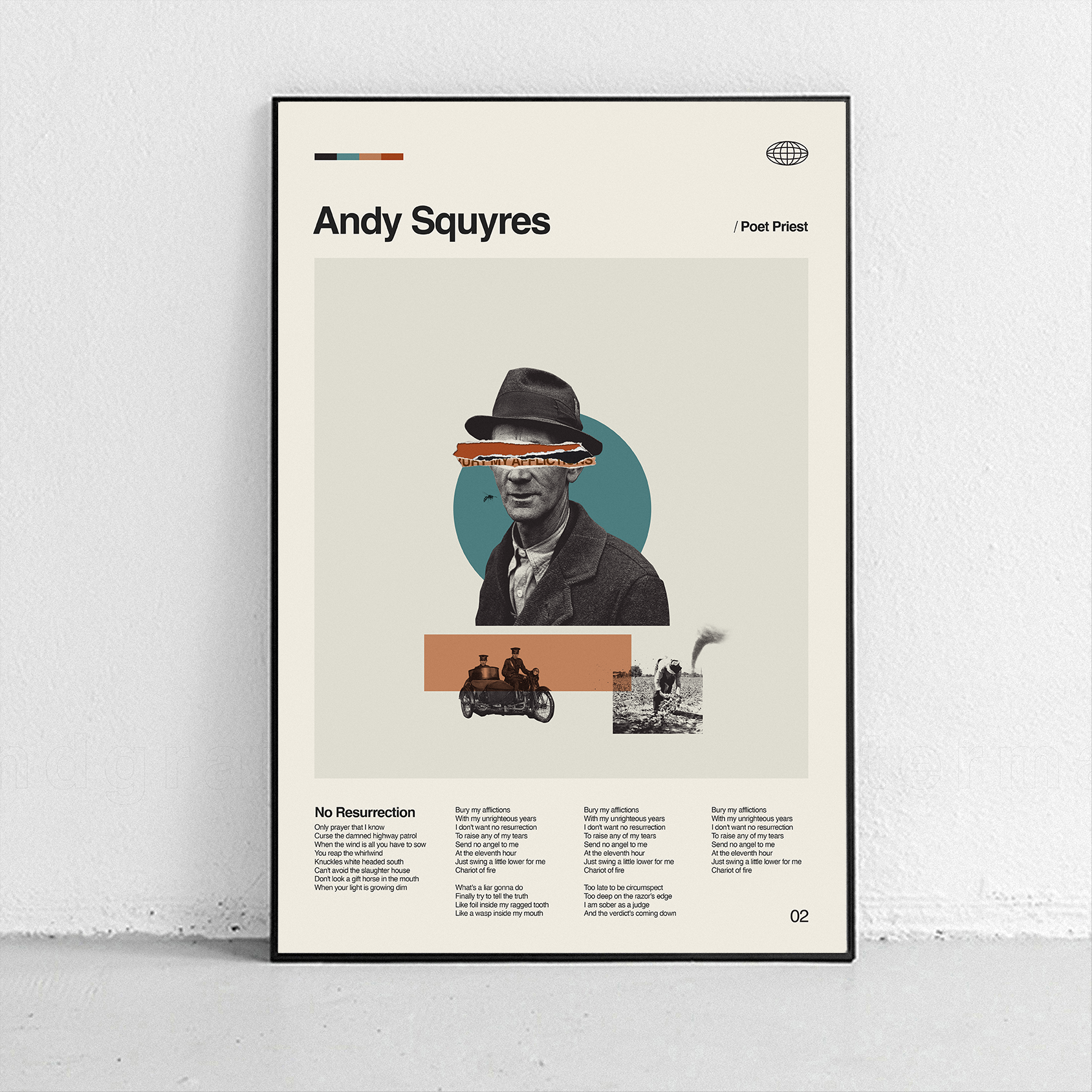 Andy Squyres - Ingen oppstandelse
