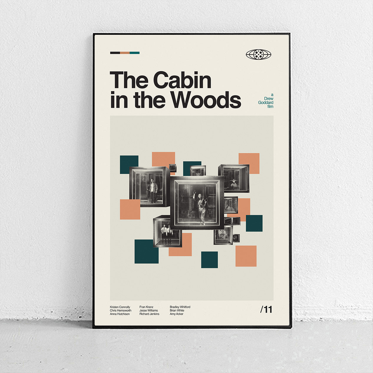 La cabane dans les bois