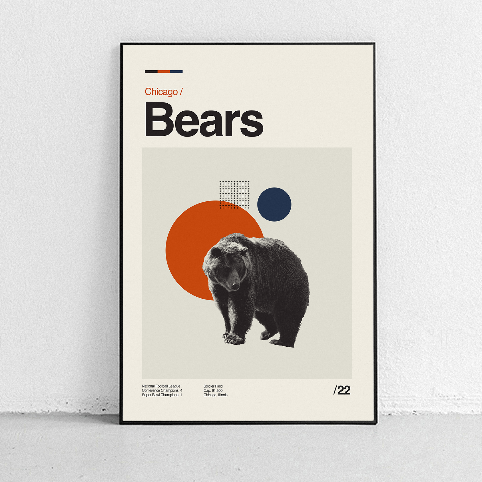 chicago bears Art Collection