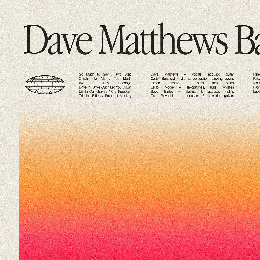 Dave Matthews Band – Crash