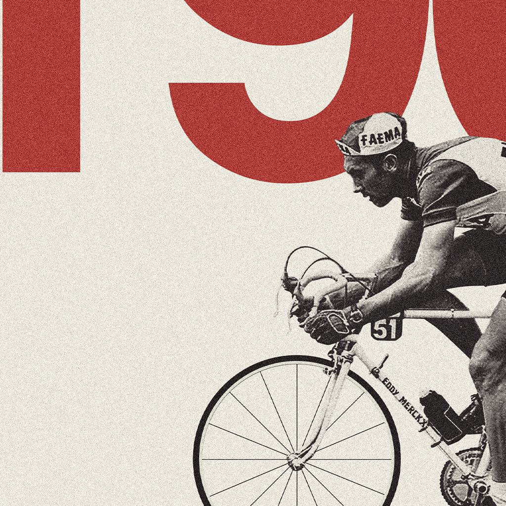 Tour de France – 1969 – Eddy Merckx