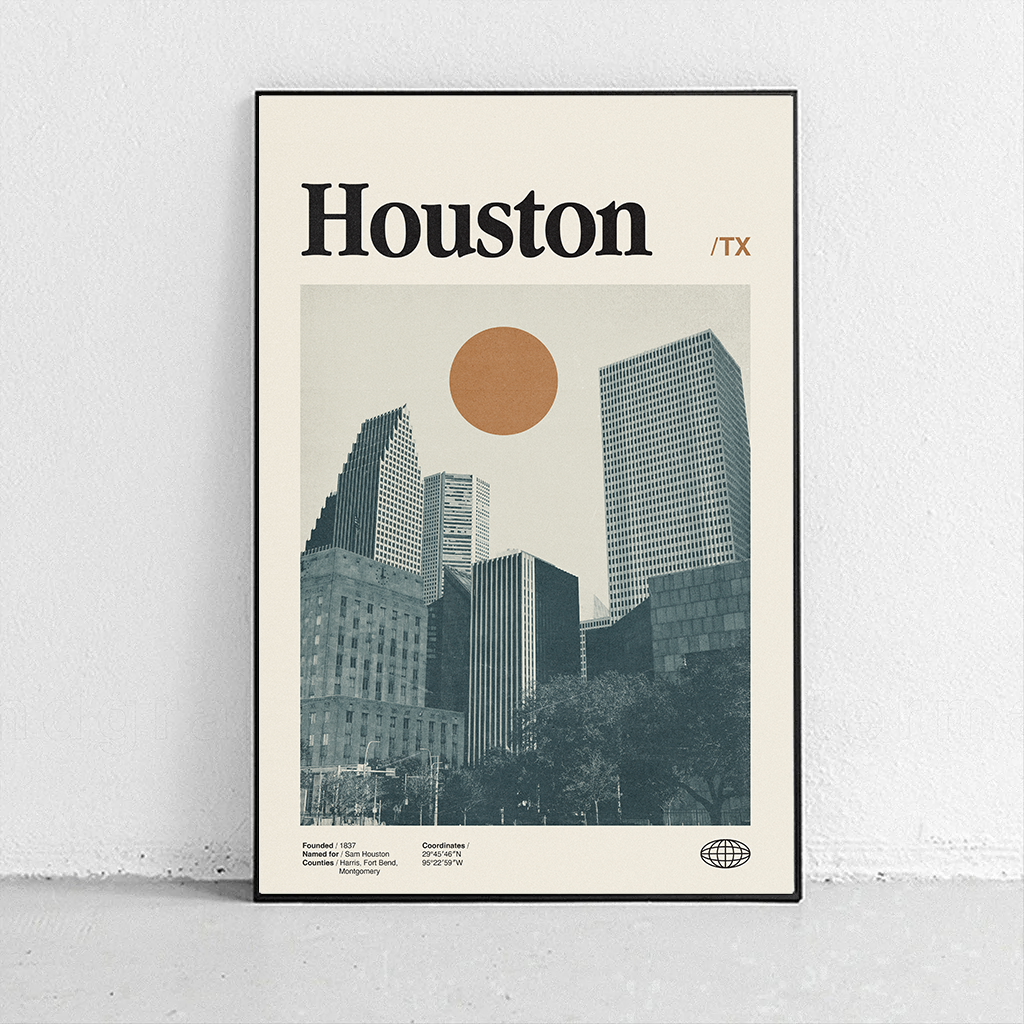 Houston Galleria Area Canvas Print