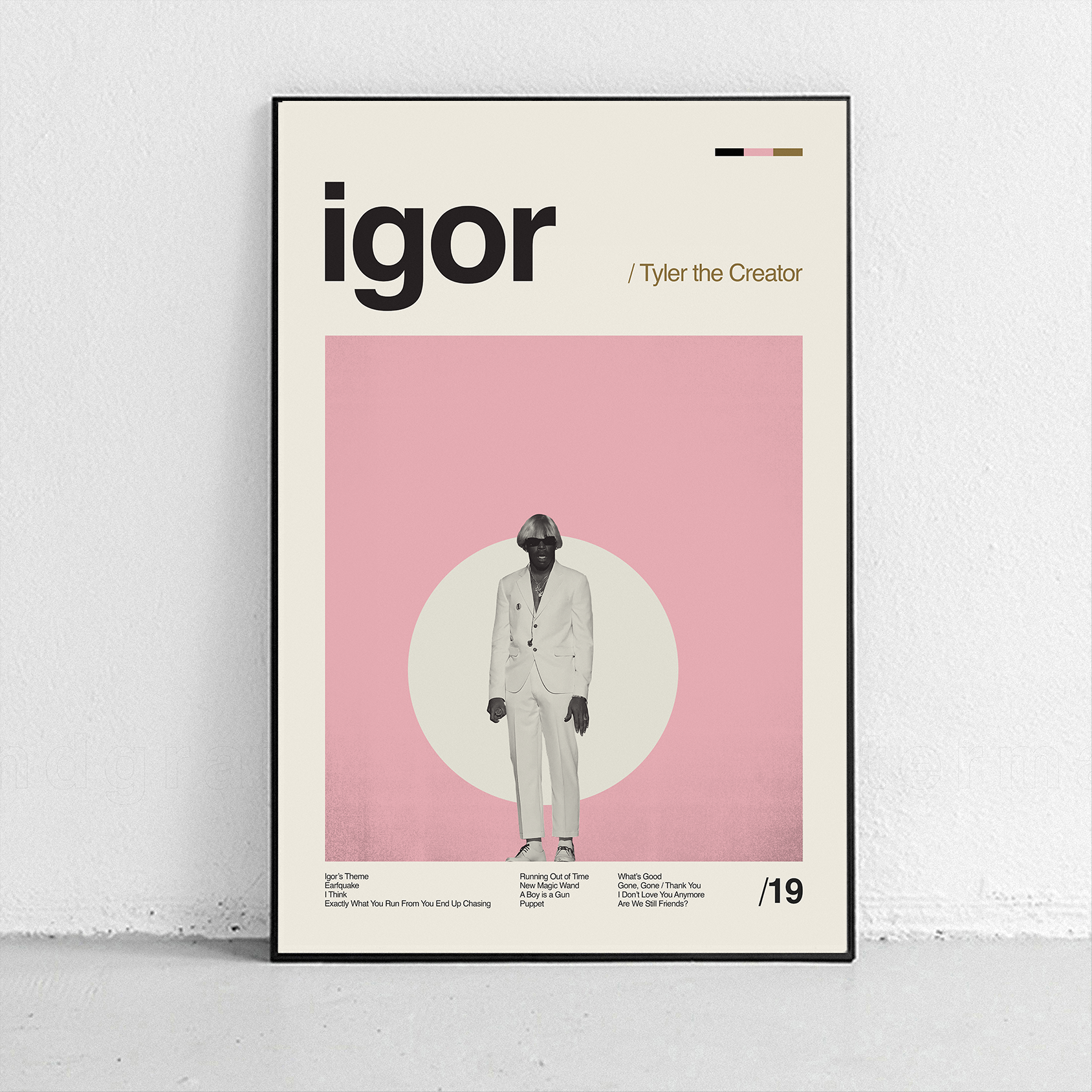 Album Posters - IGOR by Tyler, the Creator