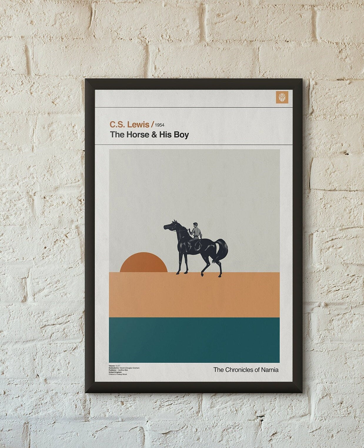 Les Chroniques de Narnia Print Set - C.S. Lewis - TOUS les 7