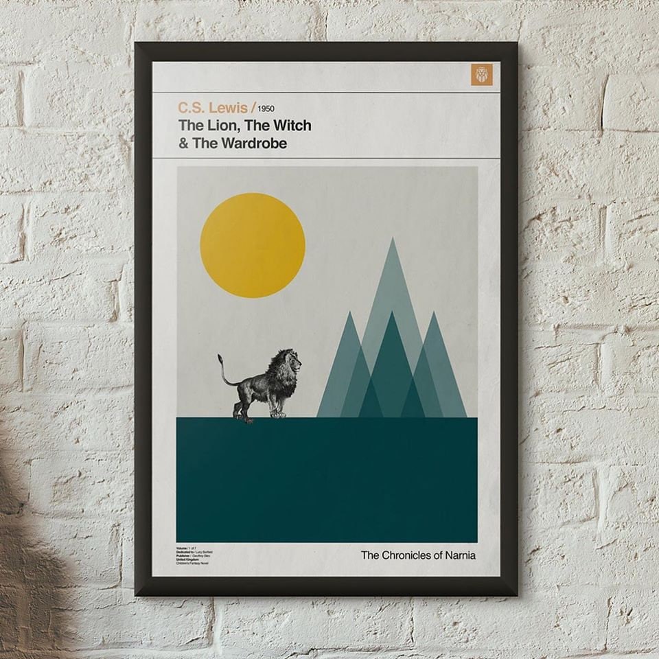 Les Chroniques de Narnia Print Set - C.S. Lewis - TOUS les 7