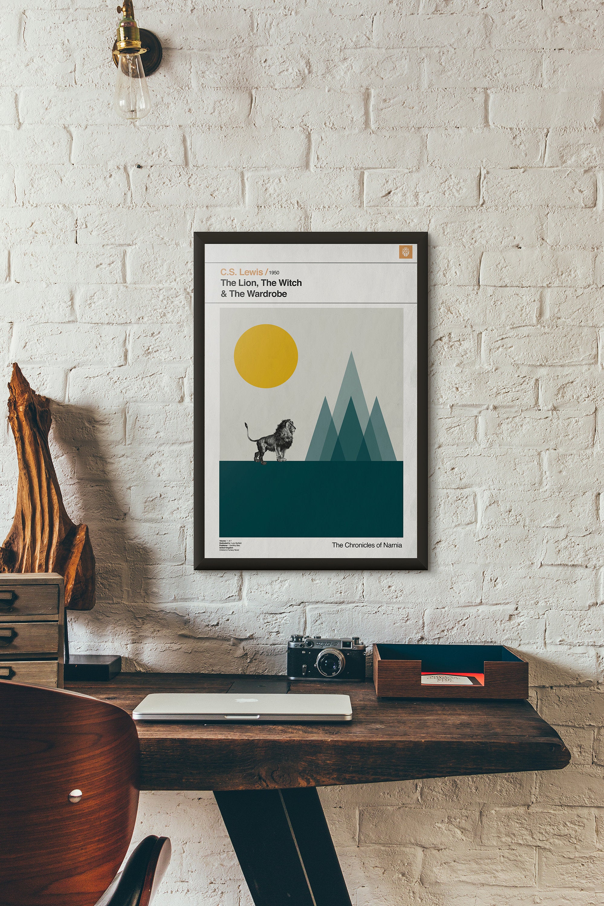 Le lion, la sorcière et l&